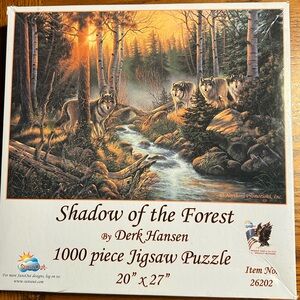Shadow of the Forest 1000-Piece Jigsaw by SunsOut